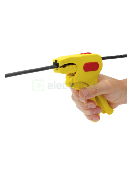 Dezizolator Automat pentru Cablu Solar cu secțiuni de 1.5 mm² până la 10 mm², Cimco, 10 0774