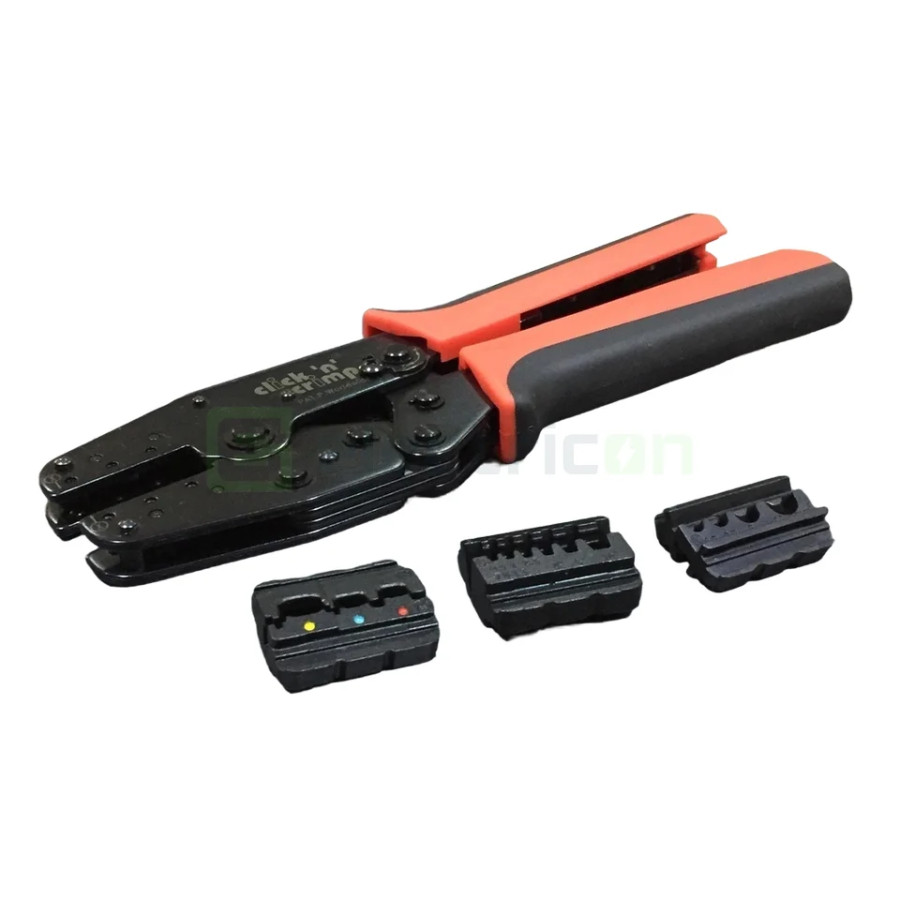 Clește de sertizare Click'n'Crimp, Cimco, 10 6000 - Electricon.ro