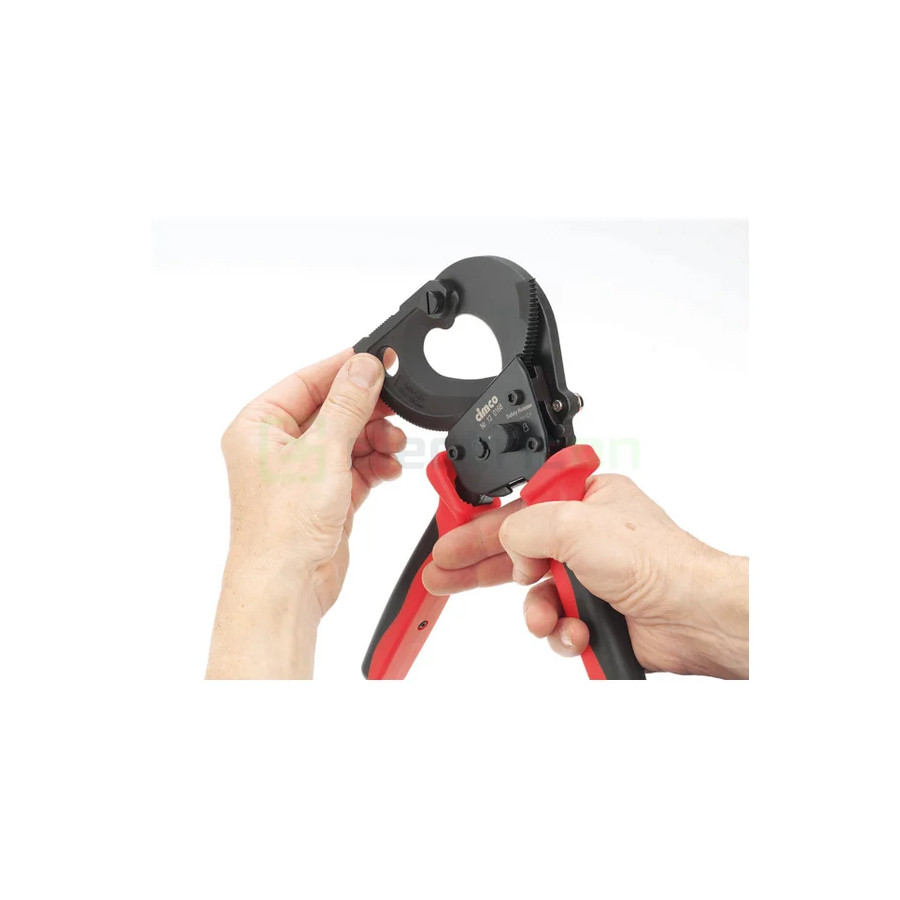 Clește de tăiat cablu cu o singură mână, Cimco, 12 0168 - Electricon.ro