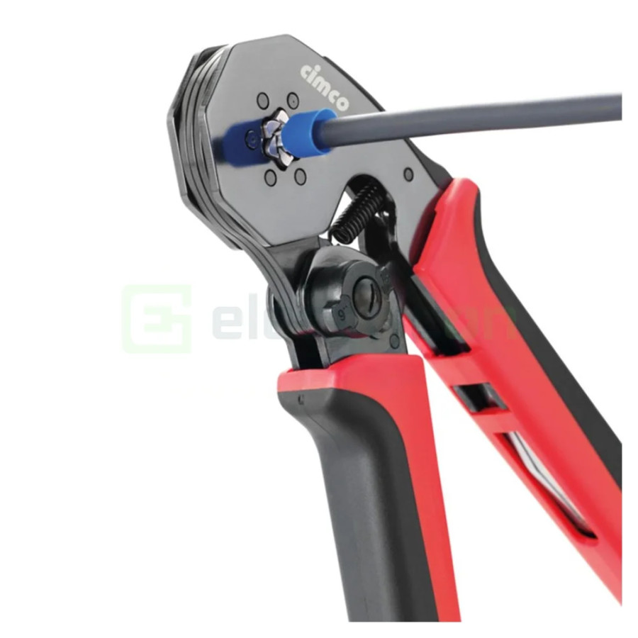 Set clește de dezizolat, clește de sertizat și clește de tăiat, Cimco, 10 6944 - Electricon.ro