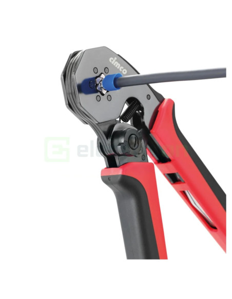 Set clește de dezizolat, clește de sertizat și clește de tăiat, Cimco, 10 6944 - Electricon.ro