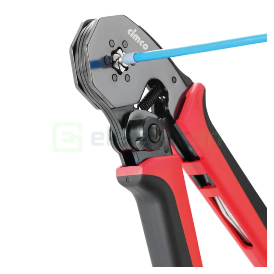 Set clește de dezizolat, clește de sertizat și clește de tăiat, Cimco, 10 6944 - Electricon.ro