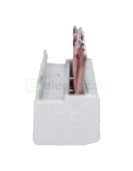 Bareta alimentare (busbar), 3P, tip furca, 12 module, 63A, Hager