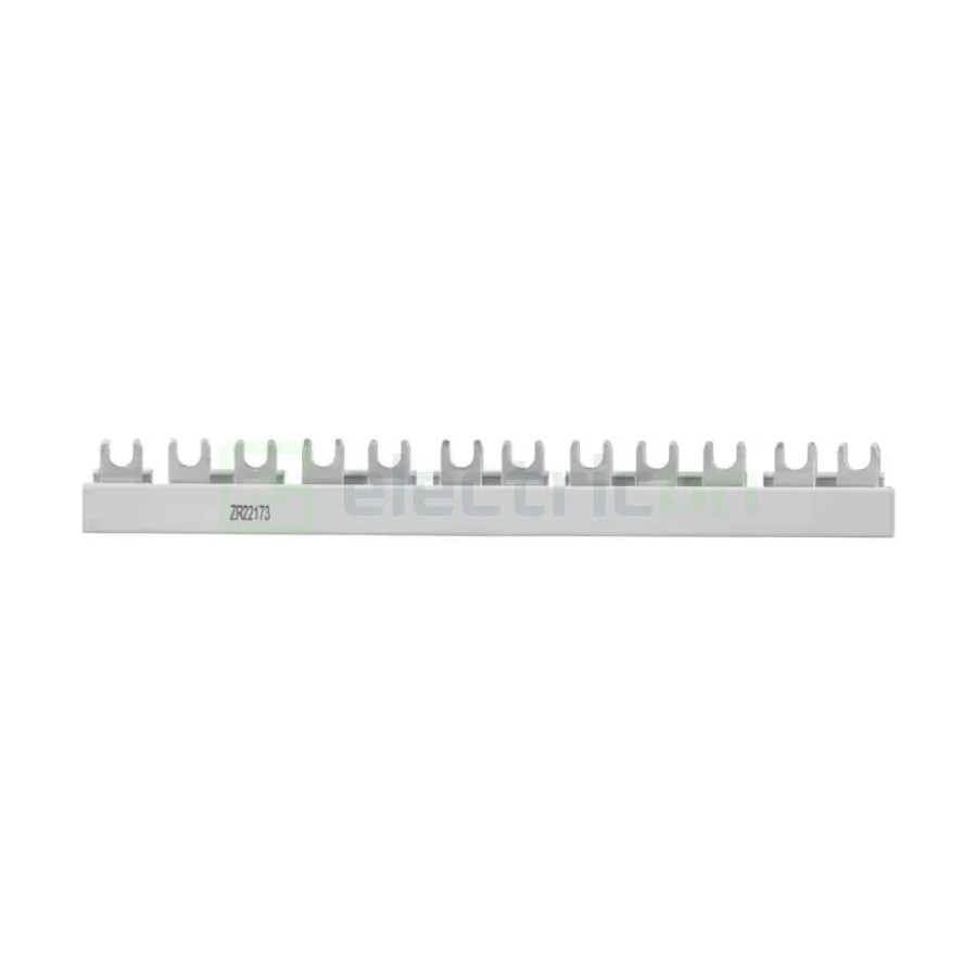 Bareta alimentare (busbar), 1x(3P+N)+ 4(1P+N), tip furca, 12 module, 63A, Hager