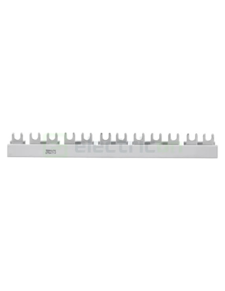 Bareta alimentare (busbar), 1x(3P+N)+ 4(1P+N), tip furca, 12 module, 63A, Hager