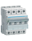 MCB - Siguranță automată - disjunctor - curba C 20A 10kA 4P 4M Hager NCN420