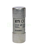 Siguranță fuzibilă - 22x58mm gG 125A/500V - ETI 002651051