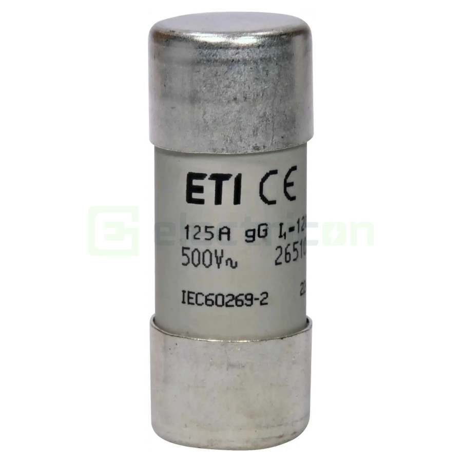 Sigurante fuzibile CH22x58 gG 125A/500V