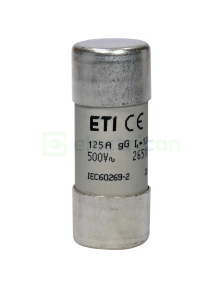 Sigurante fuzibile CH22x58 gG 125A/500V