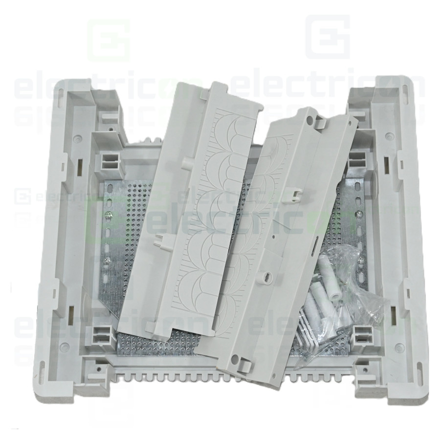 Cofret multimedia, incastrat, 14 module, IP30, ETI, 001100130