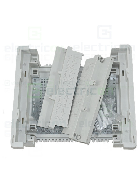 Cofret multimedia, incastrat, 14 module, IP30, ETI, 001100130