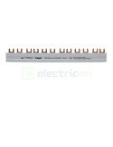 Busbar - Baretă alimentare - 4P monofazat tip furcă 12M (3x MCB 4P) 10mm² 63A Hager KDN463A