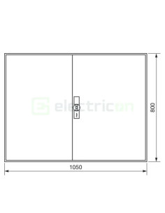 Tablou aparent Univers IP44 2