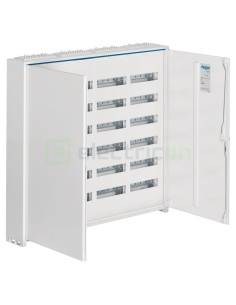 Tablou electric, metalic, 288 module, 6x48 , aplicat, IP44, Hager, Univers, FWB64S - Electricon.ro