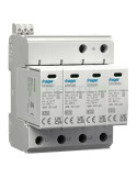 Descarcător supratensiune - SPD - Tip 1+2 3P+N TN-S/TT 50kA cu semnalizare 4M - Hager SPA931