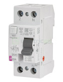RCCB - Întrerupător diferențial - tip A 63A 100mA 10kA 1P+N 2M EFI-P2 ETI 002061121