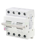 Inversor - Comutator rețea-generator - punct comun superior 3 poziții (1-0-2) 2P 4M 63A 400V SSQ 263 ETI 002421426