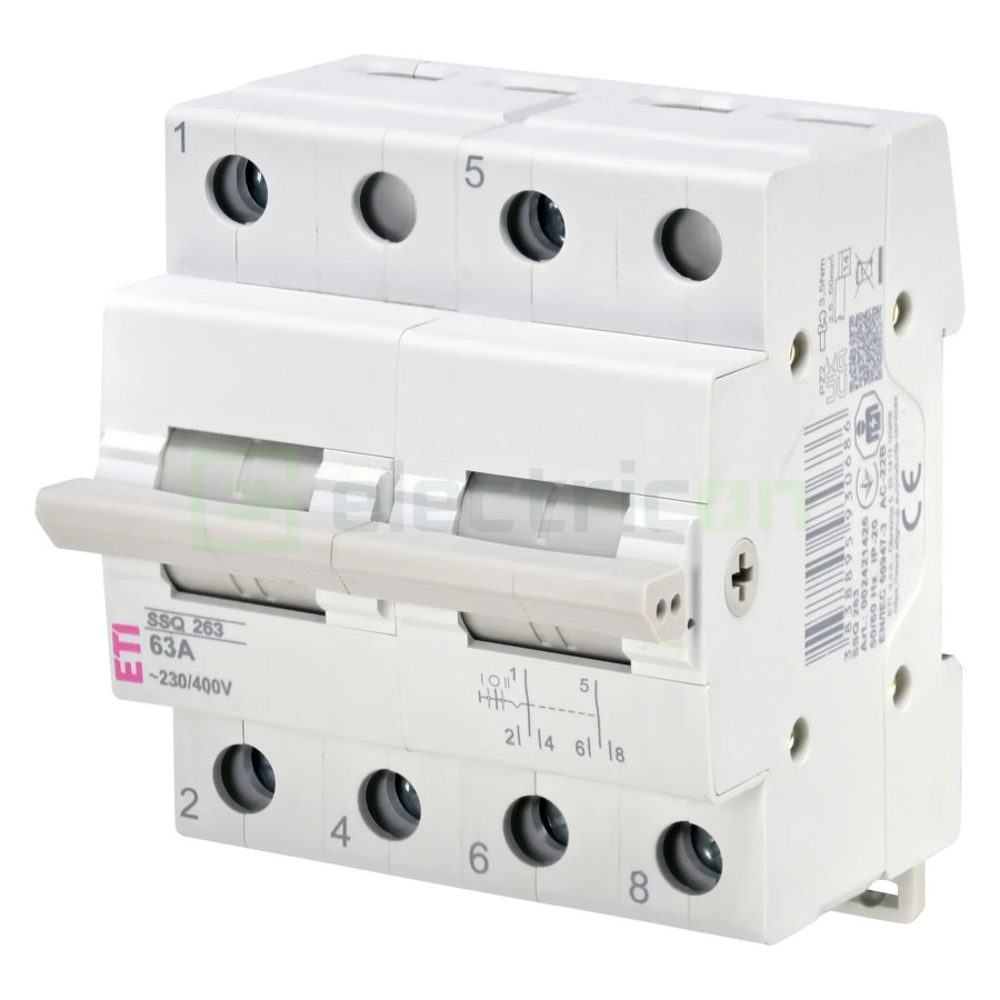Comutator cu 3 poziții SSQ 263