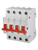 Separator - Comutator - 2 poziții (0-1) 4P 4M 100A 400V parghie rosie ETI 002423416