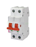 Separator - Comutator - 2 poziții (0-1) 2P 2M 63A 400V parghie rosie ETI 002423214