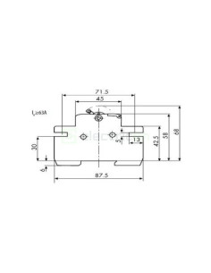 Intrerupator 2P 63A SV 263 2