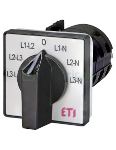 Comutator voltmetric ETI