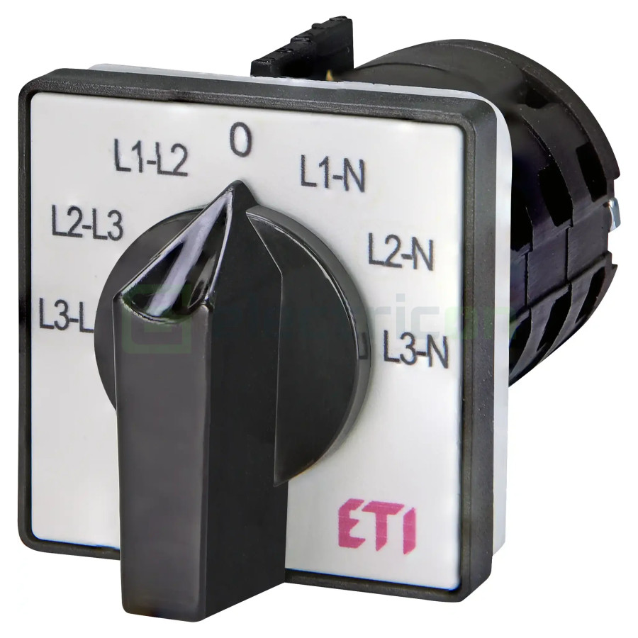 Comutator voltmetric ETI