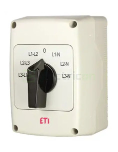 Comutatoare cu came in carcase izolate CS 32 66 PNG