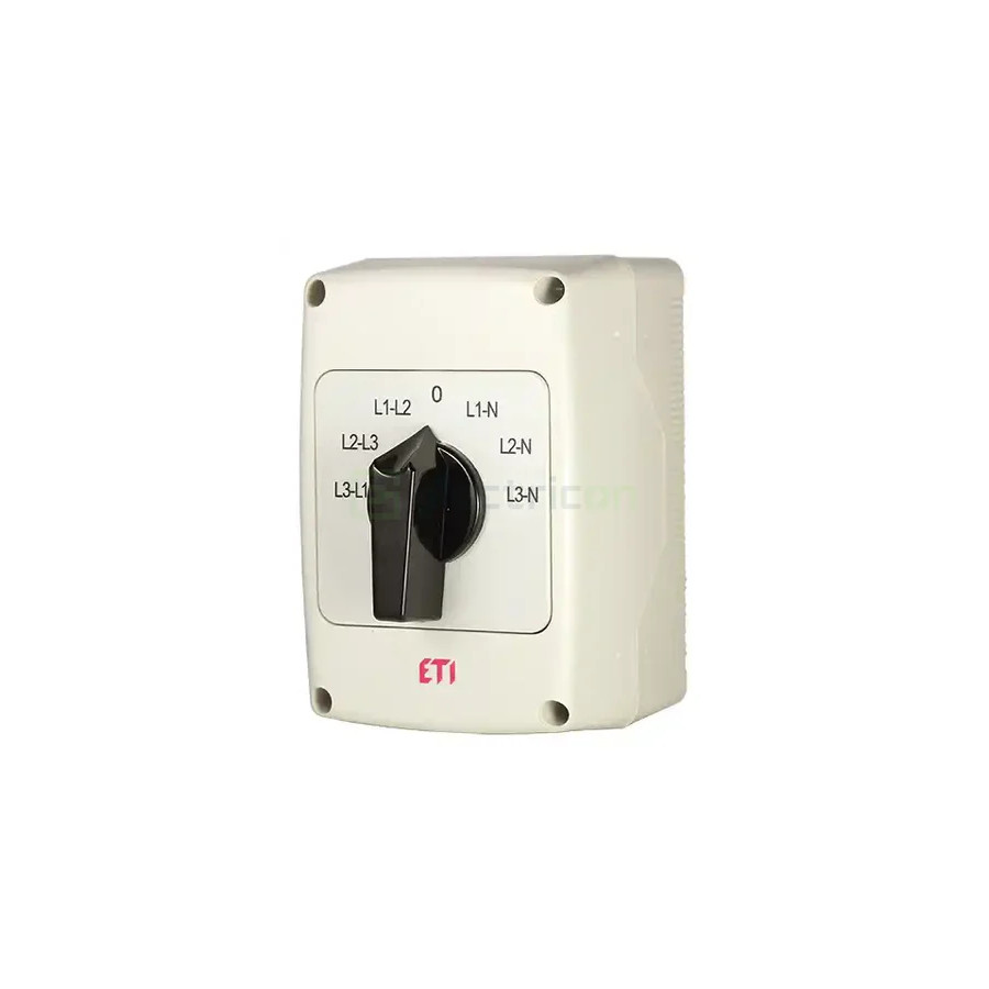 Comutatoare cu came in carcase izolate CS 32 66 PNG