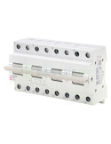 Inversor - Comutator rețea-generator - punct comun superior 3 poziții (1-0-2) 4P 8M 63A 400V SSQ 463 ETI 002421446