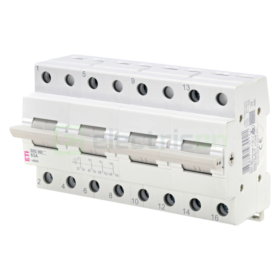 Comutator cu 3 poziții SSQ 463