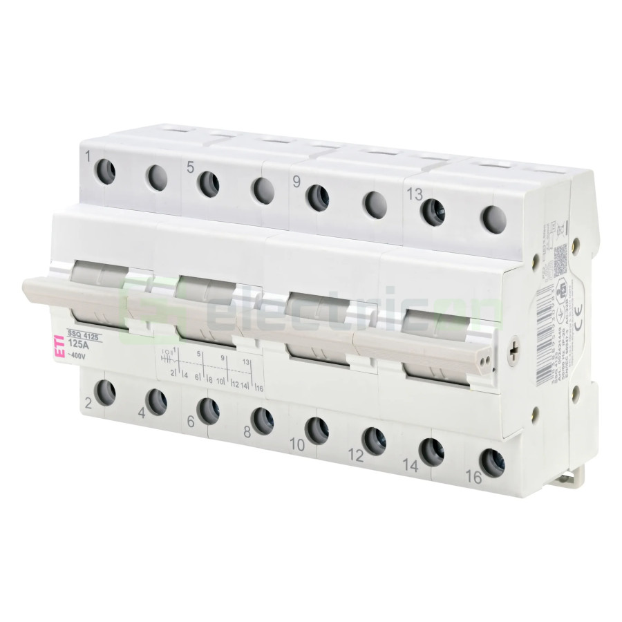 Comutator cu 3 poziții SSQ 4125