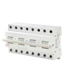 Inversor - Comutator rețea-generator - punct comun superior 3 poziții (1-0-2) 4P 8M 80A 400V SSQ 480 ETI 002421447