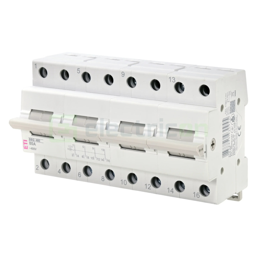 Comutator cu 3 poziții SSQ 480