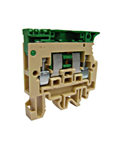 Clemă suport pentru siguranțe