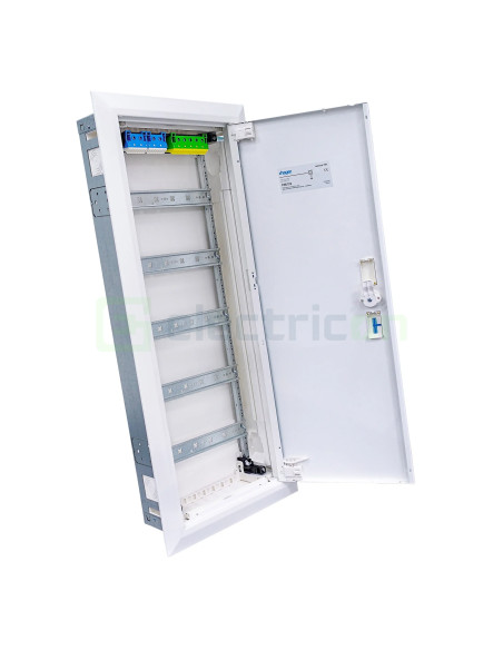 Tablou electric, metalic, 84 module, 7x12, incastrat, IP30, Hager, Univers, FWU71S - Electricon.ro