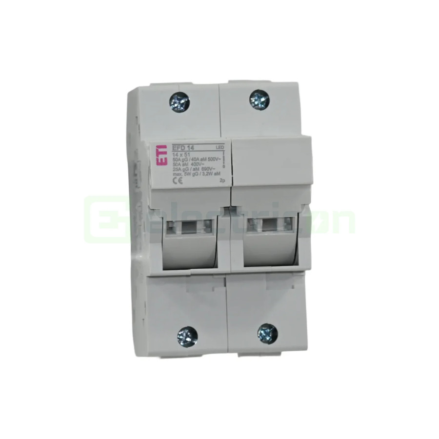 Separator fuzibil (soclu)