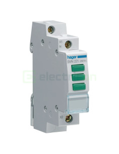 Lampă semnalizare tensiune LED trifazic