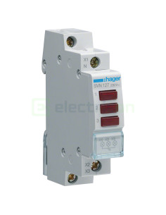 Lampă semnalizare tensiune LED trifazic