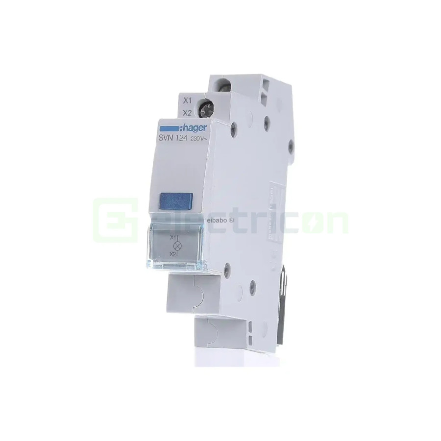 Lampă semnalizare tensiune LED monofazic