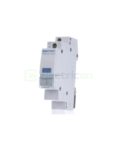 Lampă semnalizare tensiune LED monofazic