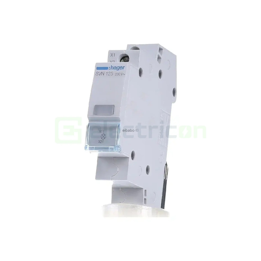 Lampă semnalizare tensiune LED monofazic