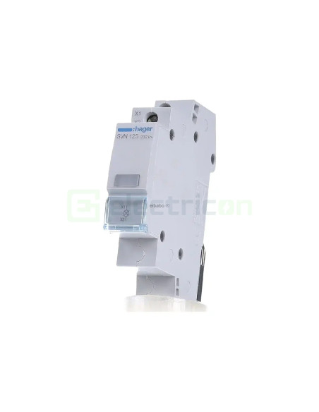 Lampă semnalizare tensiune LED monofazic