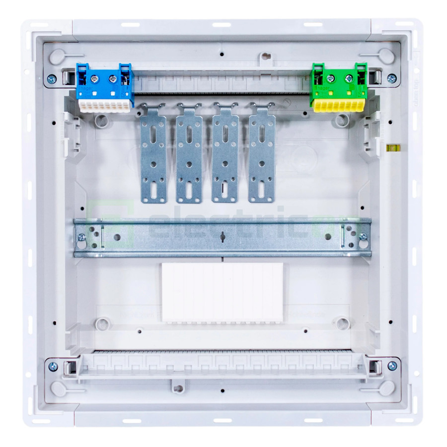 Tablou electric, incastrat, 12 module, 1x12, IP30, Hager, Volta, VU12NG - Electricon.ro