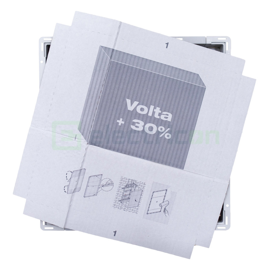 Tablou electric, incastrat, 12 module, 1x12, IP30, Hager, Volta, VU12NG - Electricon.ro