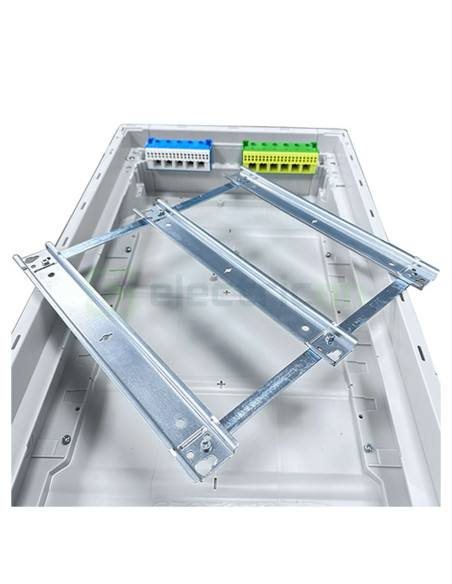 Tablou electric, incastrat, 36 module, 3x12, IP30, Hager, Volta, VU36NG - Electricon.ro