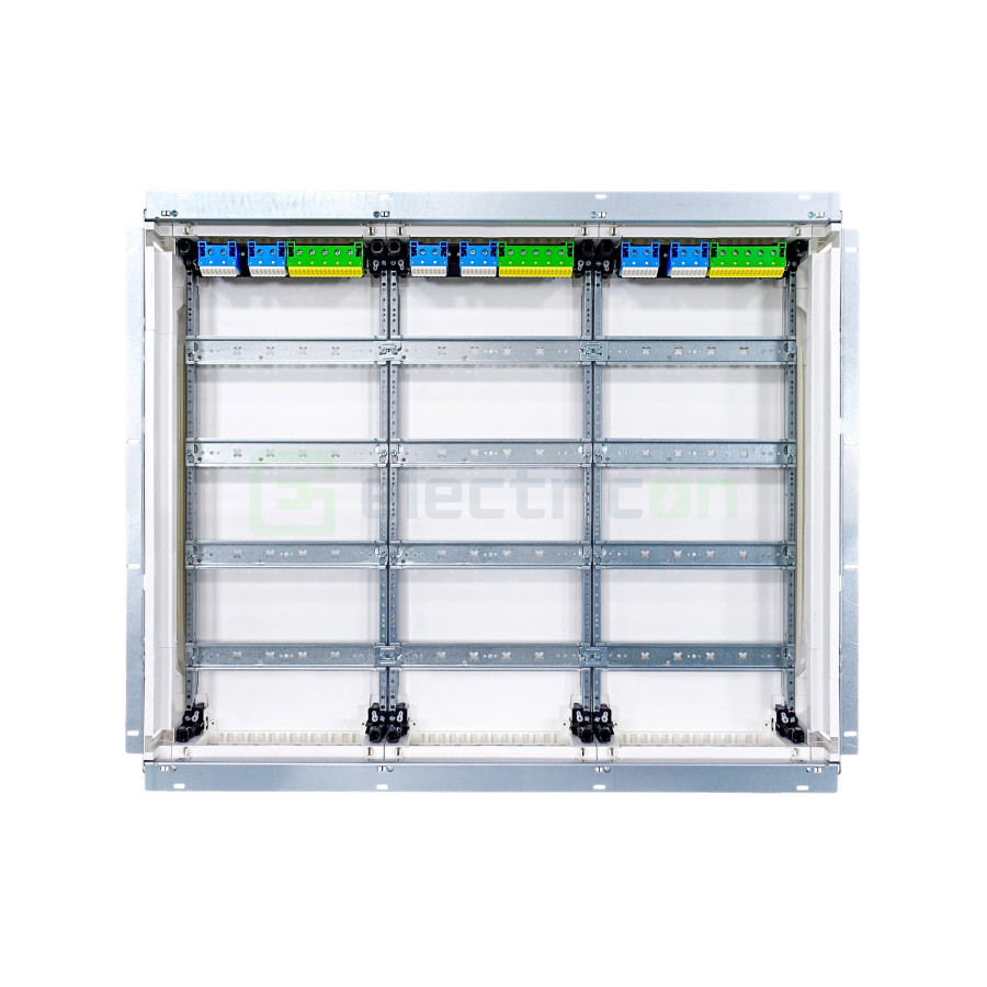 Tablou electric metalic, 144 module, 4X36, incastrat, IP30, Hager, Univers, FWU43S - Electricon.ro