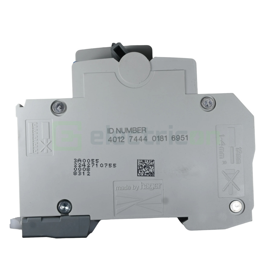 Disjunctor diferential 13A 30mA Hager 1P+N