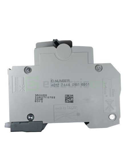 Disjunctor diferential 13A 30mA Hager 1P+N