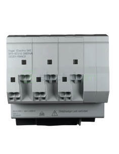 Disjunctor diferential 10A/30mA Hager - ADZ310D 2